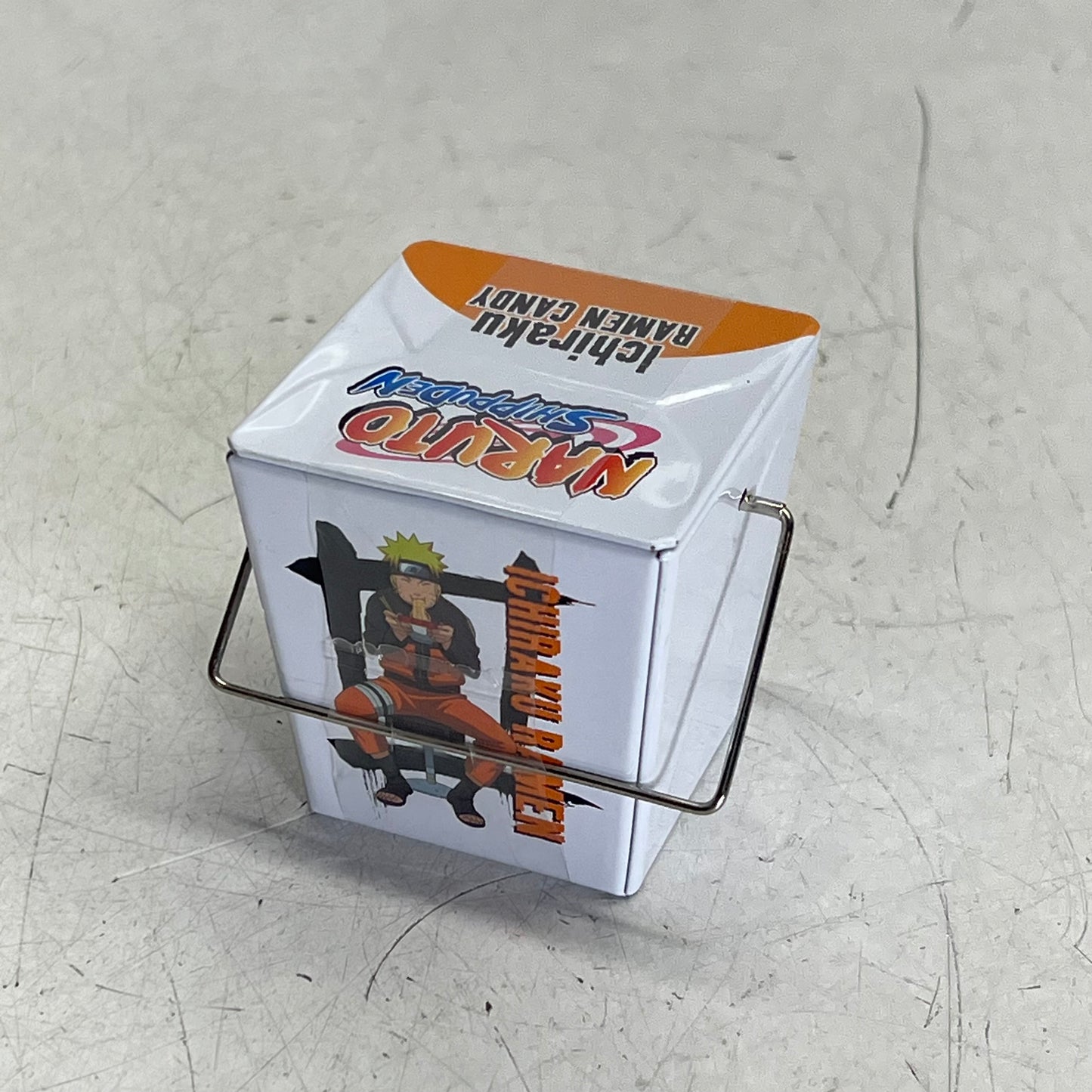 NARUTO SHIPPUDEN (12 PACK, 1oz Each) Ichiraku Ramen Candy Fruit Punch Noodles
