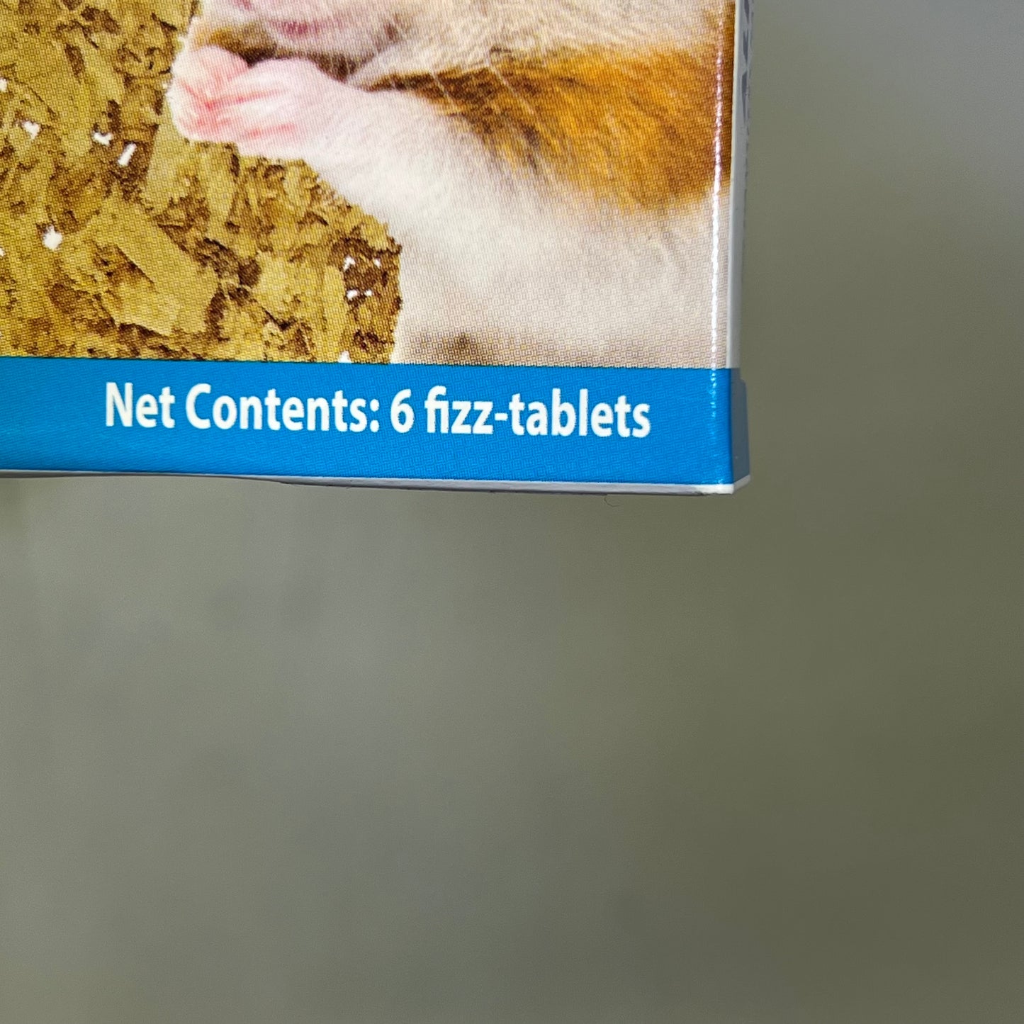 OASIS (2 PACK) Alive & Well Hamsters Natural Pro-Biotic Source 6 Tabs 80063