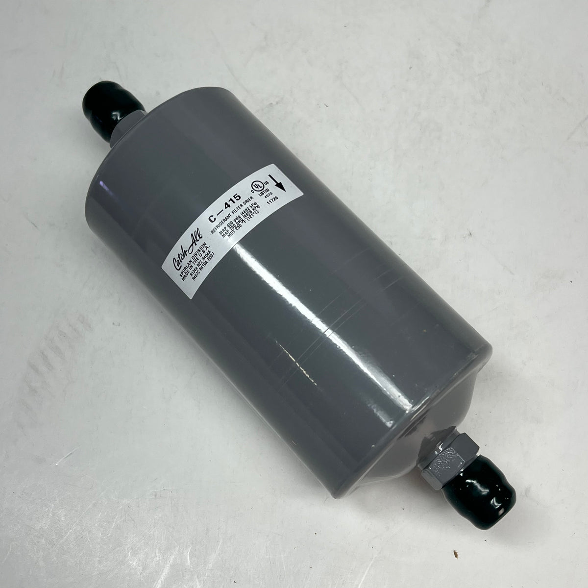 CARRIER Catch All Filter Drier Hvac & Refrigeration 5/8 SAE C-415