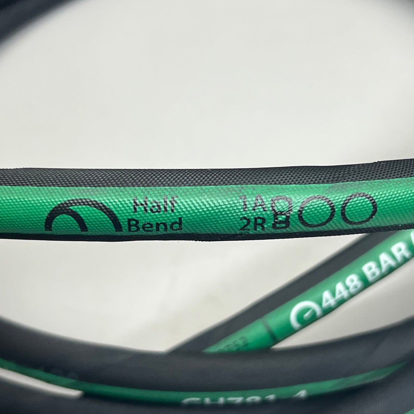 Heritage Plastics Hydraulic Hose (25 FEET) GH781-4 Dura-Tuff .25" 448 Bar 6500 PSI