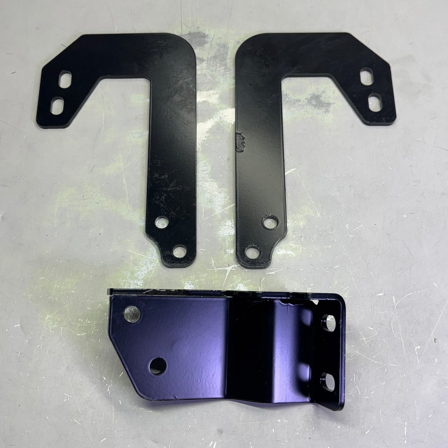 WESTIN Winch Tray Kit Fits Ford F-250 Super Duty, Black 46-23905