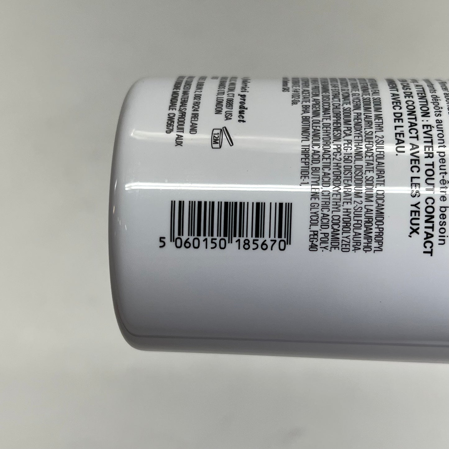 CURL WOW  Curl Hooked Shampoo W/ Root Lock Tech Prevent Shedding 10 fl oz