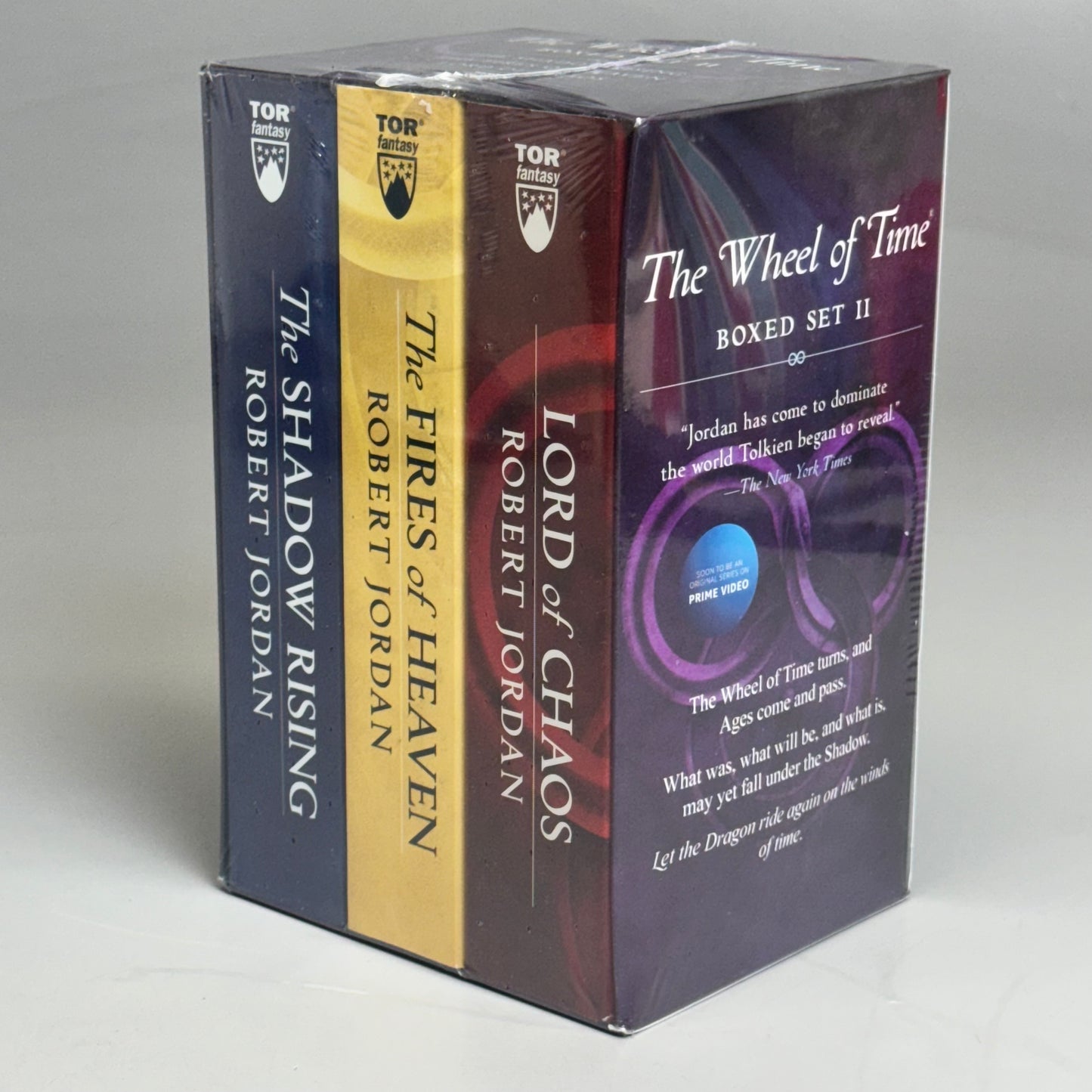 THE WHEEL OF TIME Boxed Set ll: Books 4-6 by ROBERT JORDAN (New, Sealed)