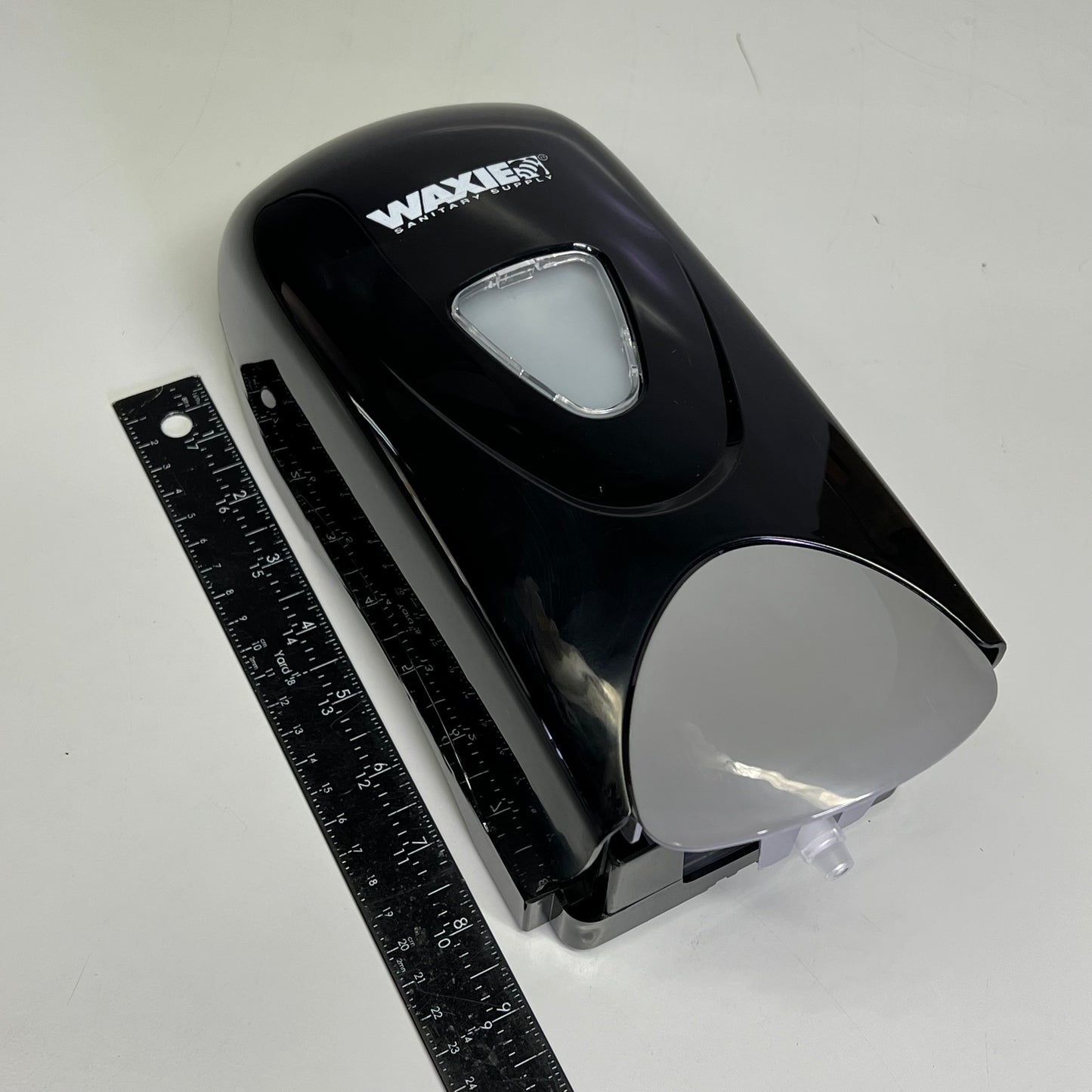 IMPACT Foam Eeze Foam Soap Dispenser & Refillable Bottle 1000mL Black/Grey 9326W