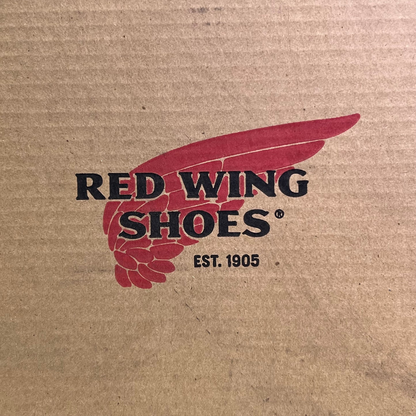 RED WING SHOES  Men's Sz 7.5 Insulated, Waterproof CSA Safety Toe Boot, Brown 2412 (New Other, Dirty Box)
