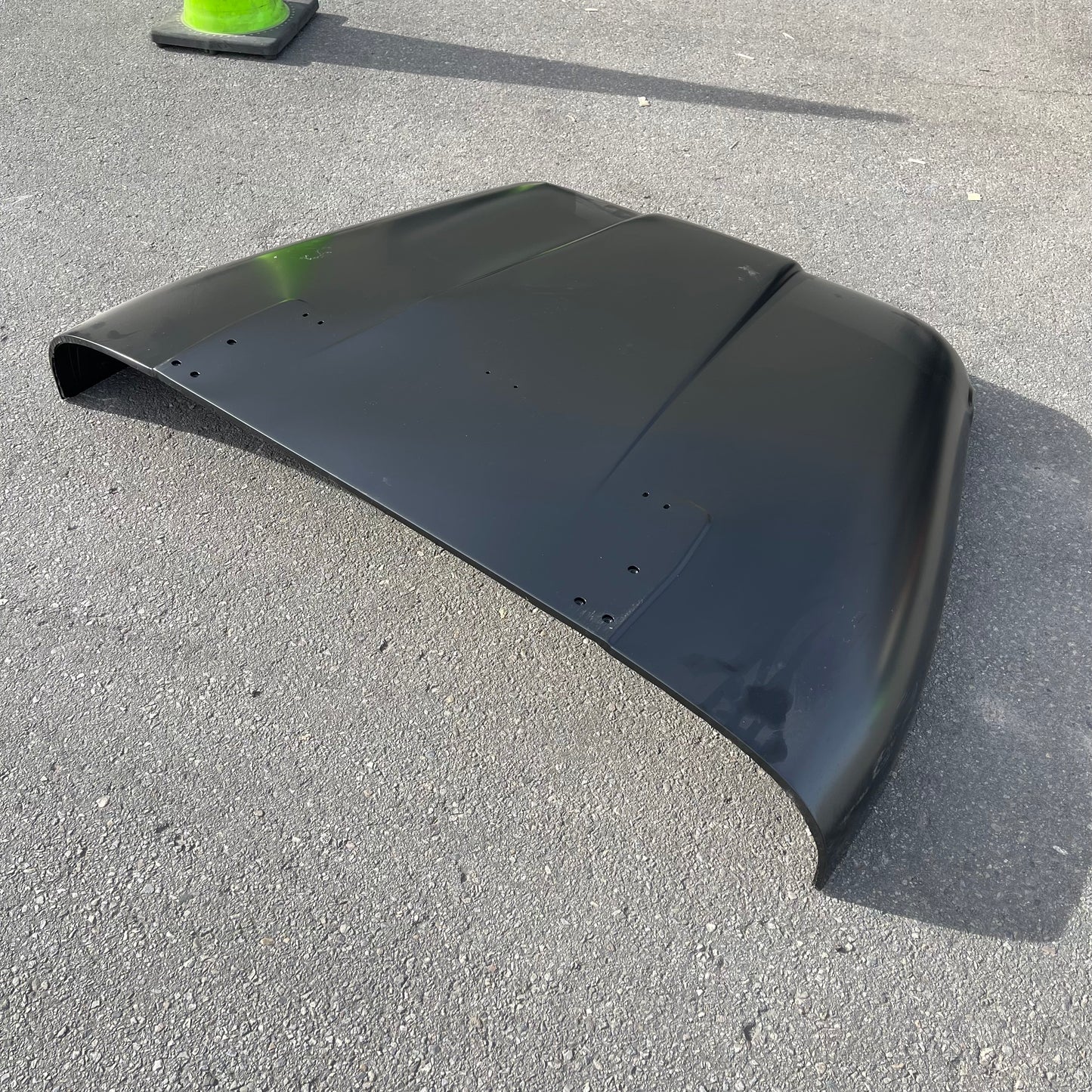 ZA@ Pallet of COBRA KING Hood For Jeep CJ5/CJ6/CJ7 1972-1986 Black CKH660A (AS-IS)