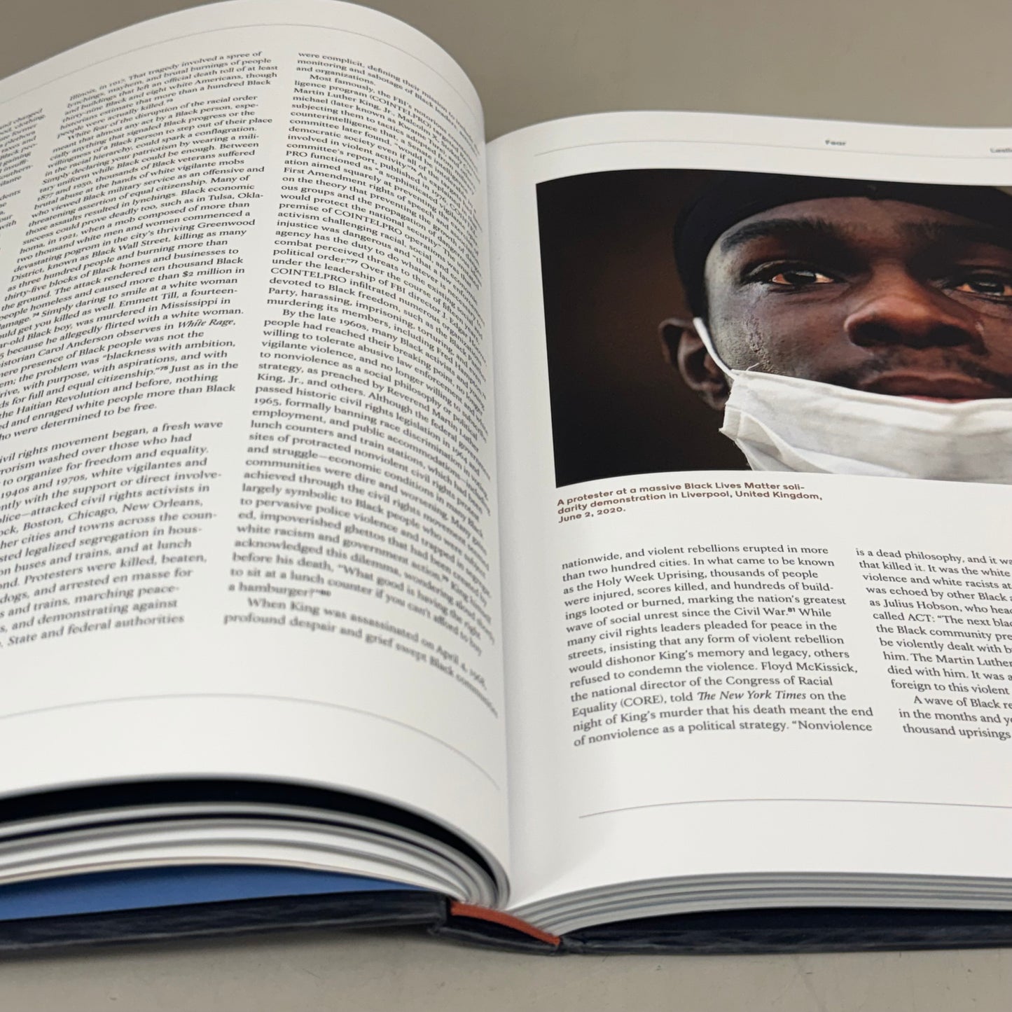 THE 1619 PROJECT: A VISUAL EXPERIENCE Nikole Hannah-jones & the New York Times Magazine (New (Good))