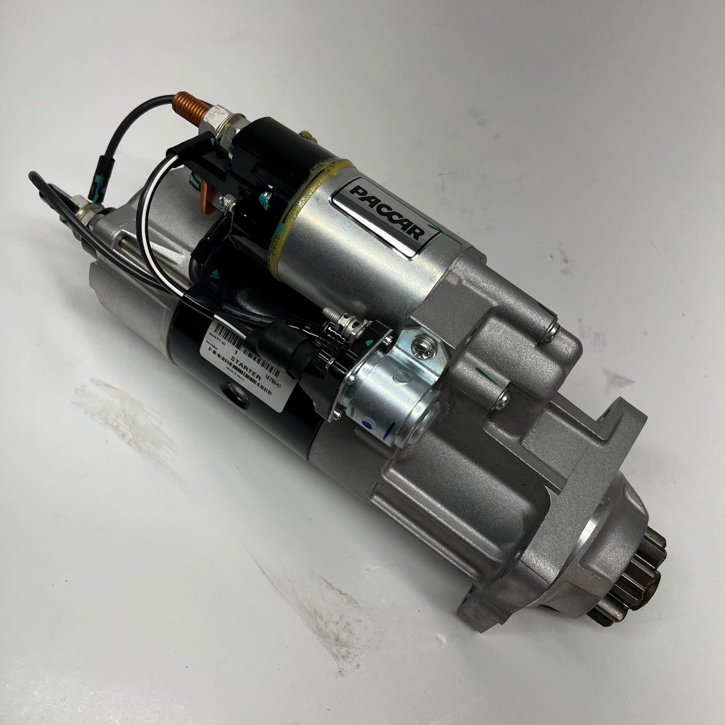 PACCAR Genuine Parts Starter Motor For Kenworth & Peterbuilt D61-1015-006