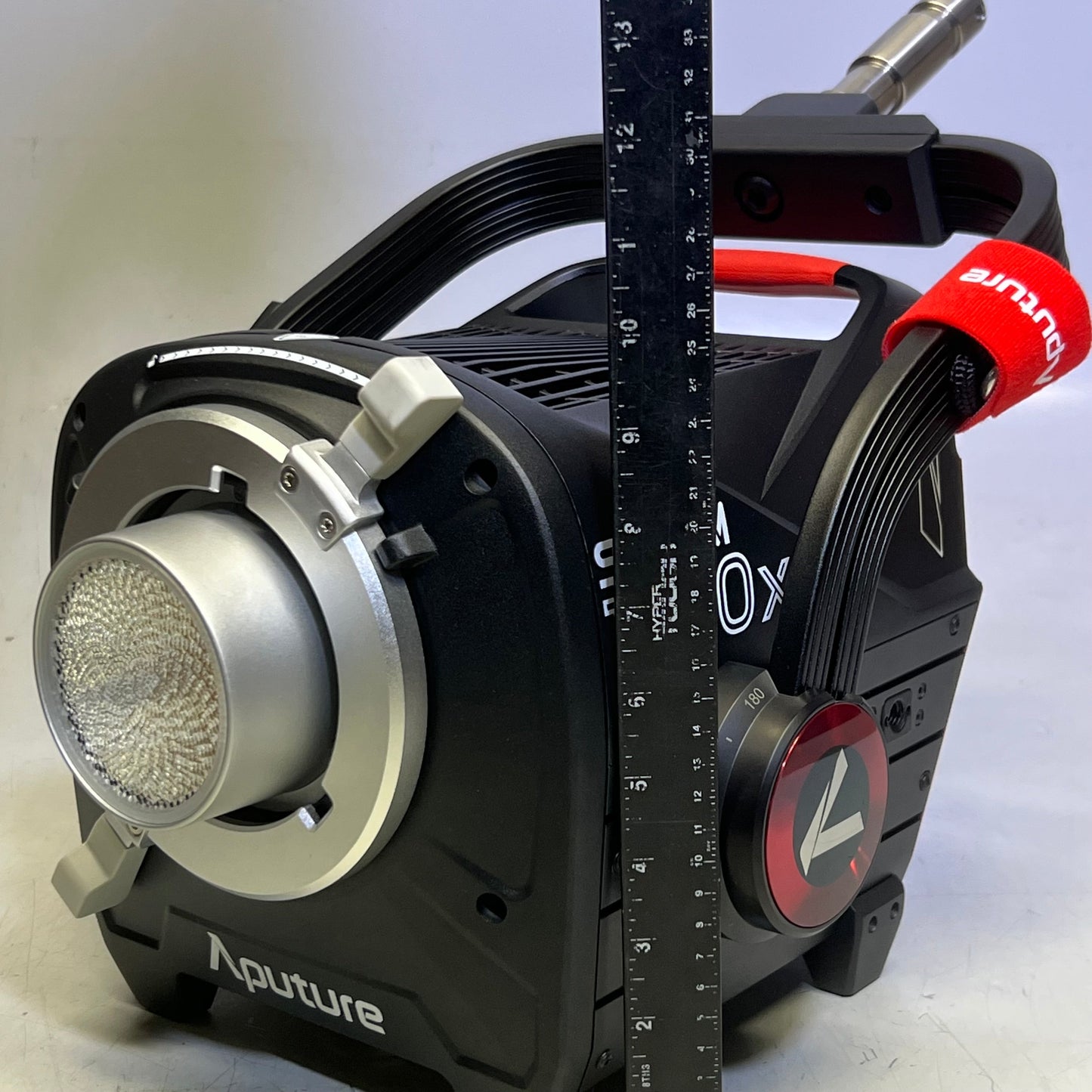 APUTURE Storm 1200x, 1200w Bi-color Led Monolight Sz 14"L x 11"W x 13"H, Black AP0700019X