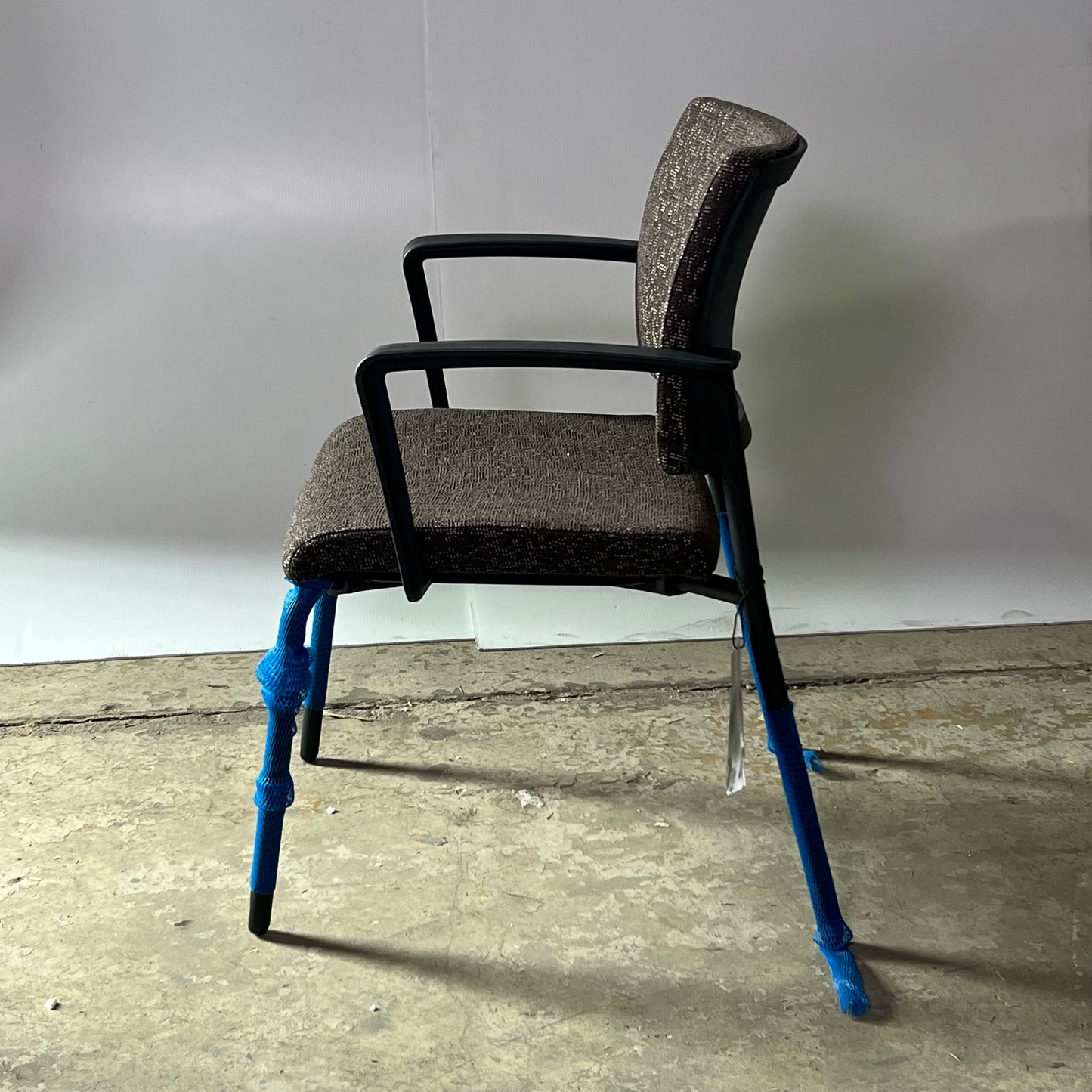 SITONIT SEATING (3 PACK) Office Chair Sz 23.5” W x 35” L x 19” H, Brown A130