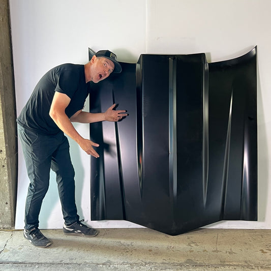 ZA@Pallet of CLASSIC 1970-1981 Replacement Camaro, Cowl Hood GHA70D001Q (AS-IS, Minor Damage)