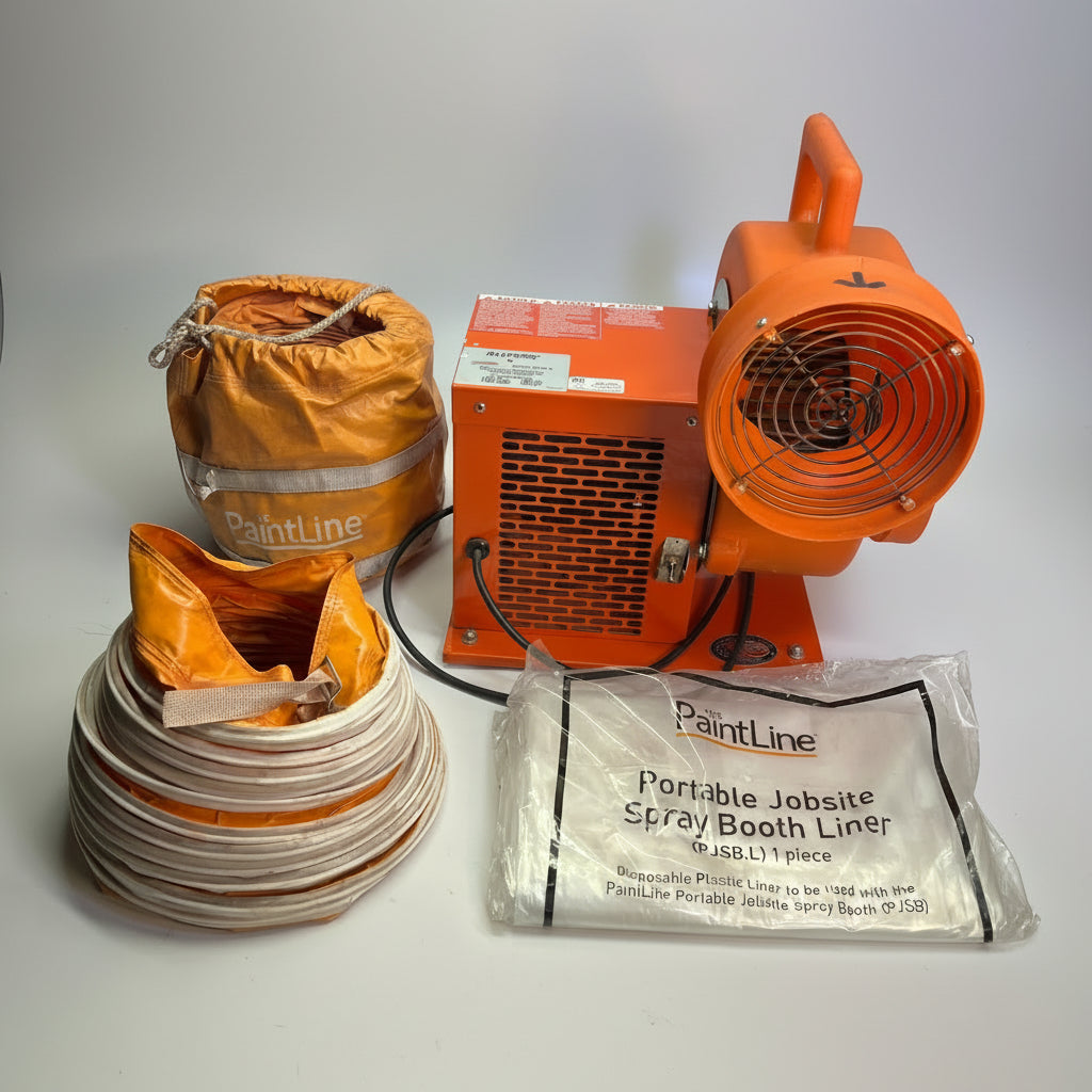 ALLEGRO Centrifugal High Output Blower W/ Attachments Orange 9504-50 (Pre-Owned)