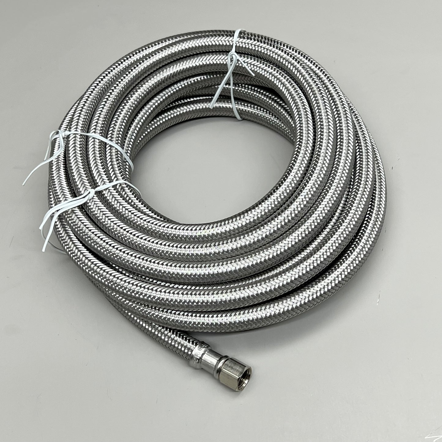 HIPPOHOSE Ice Maker Stainless Steel water Supply Hose 1/4" 20ft X002GY8VG