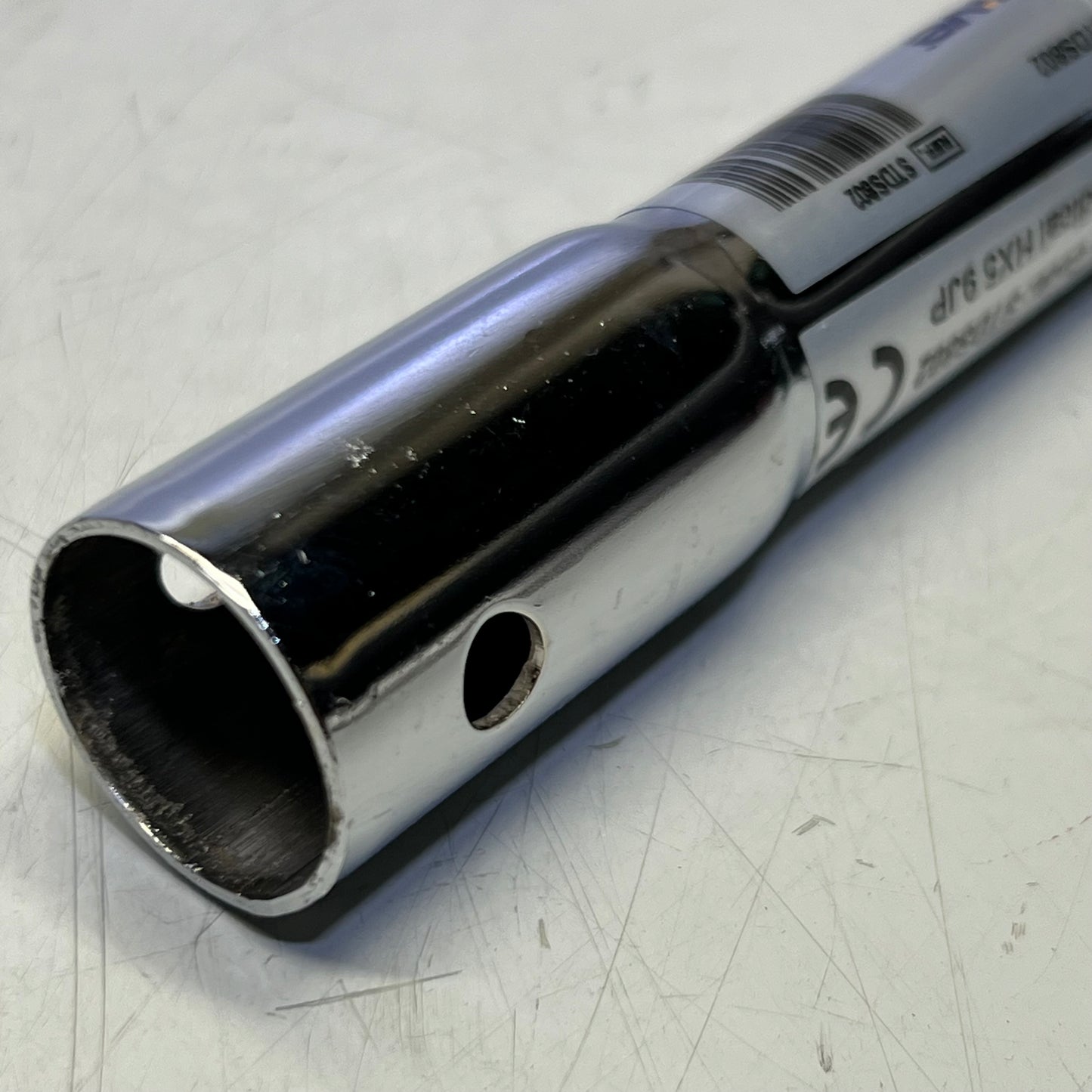 DRIVE (2 PACK) Anti Tipper With Wheels Chrome STDS802