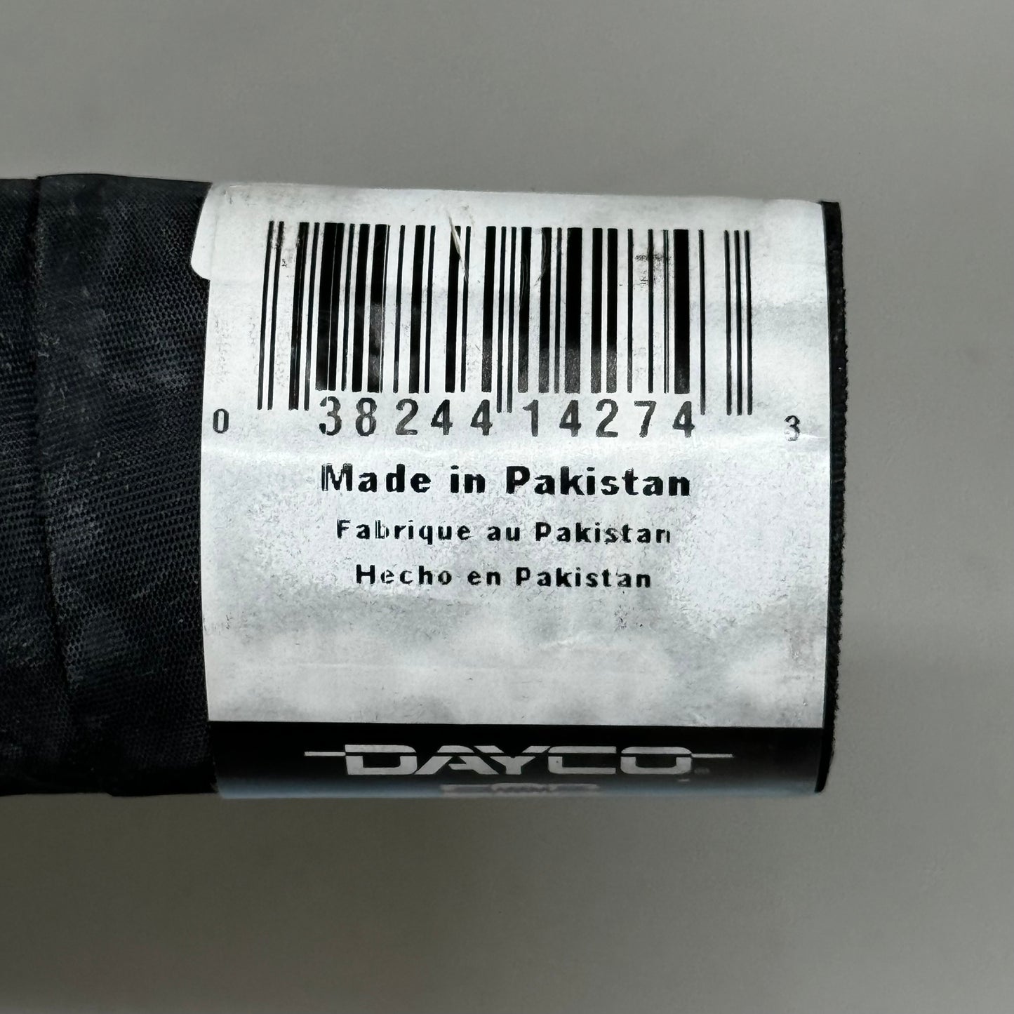 DAYCO (2 PACK) Flexible Rubber Radiator Hose (1-1/2"I.D X 25) 81201