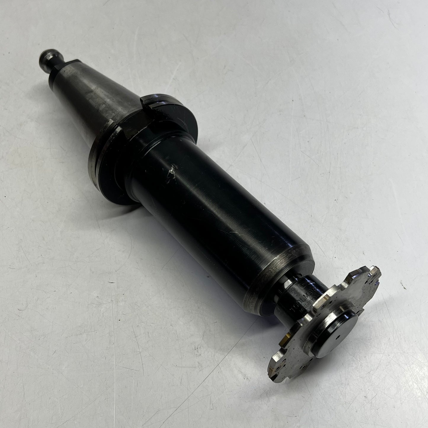 VALENITE Tool Holder W/ Spirit Tool Gear Milling Cutter ~1" V50CT-E100L (Used)