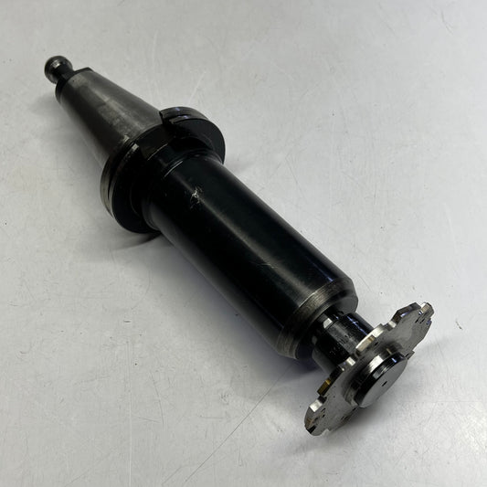 VALENITE Tool Holder W/ Spirit Tool Gear Milling Cutter ~1" V50CT-E100L (Used)