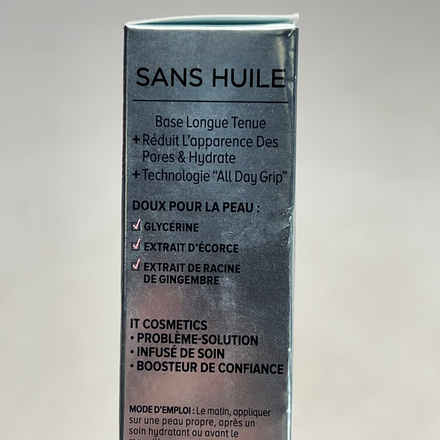 IT COSMETICS  Your Skin But Better All Day Makeup Gripping Primer Oil-free  1 oz