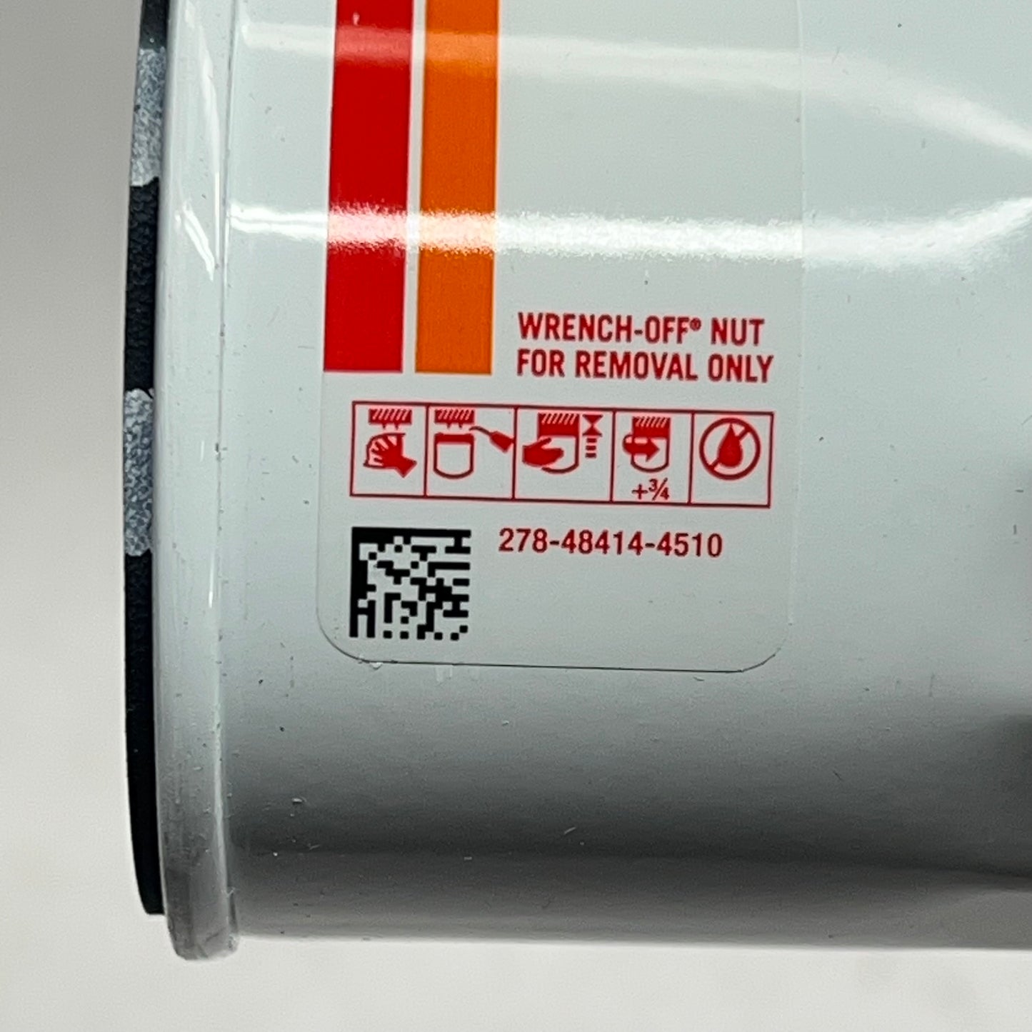 K&N (2 PACK) Heavy Duty Canister Oil Filters Engine Protection White HP-1008