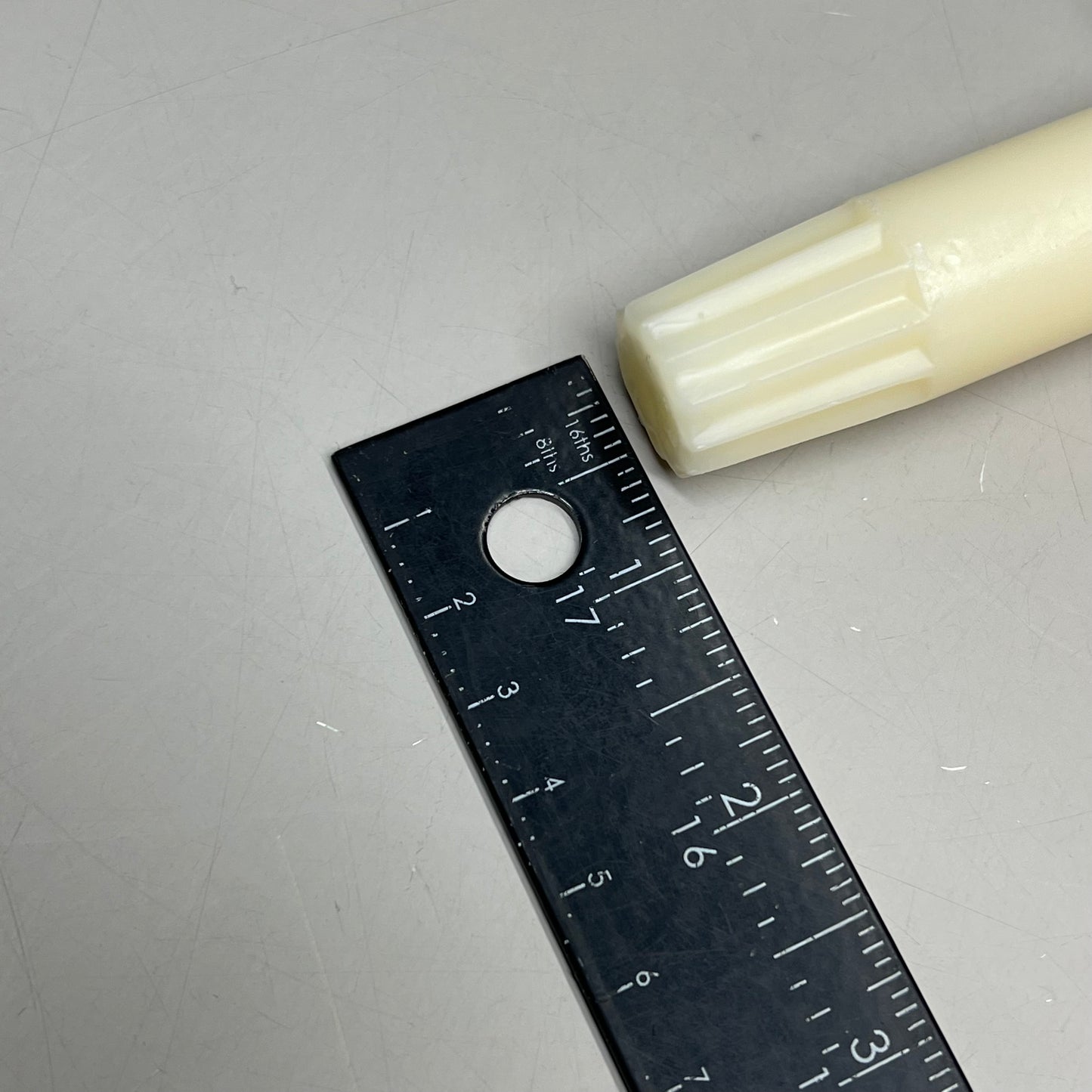 CREATIVE CO-OP (12 PACK) Taper Candles Unscented 10 Hr Burn 10"H White CD2012