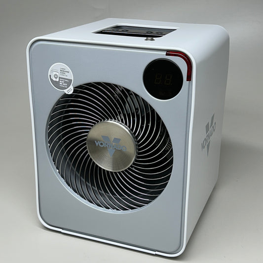 VORNADO Whole Room Metal Heater with Auto Climate White (New)