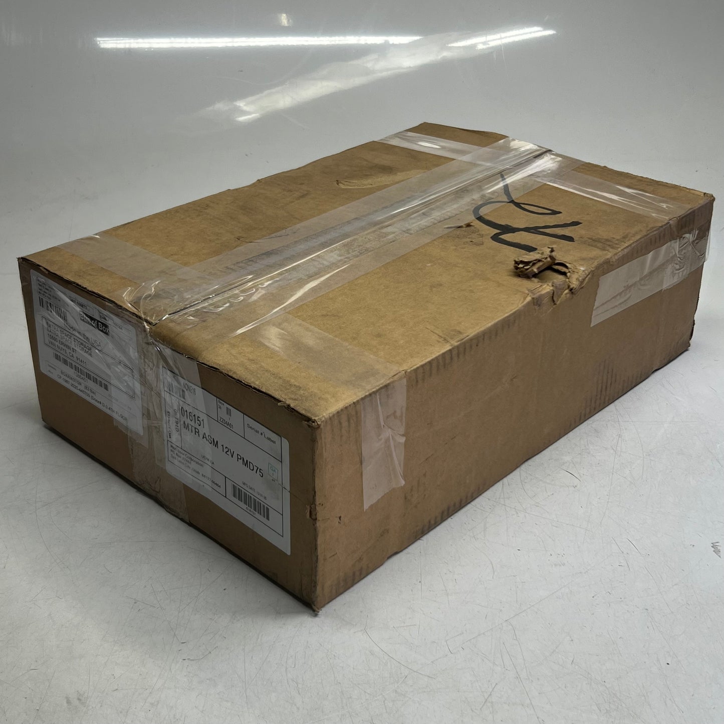 WON-DOOR Universal Closing System Subassembly PMD75 Pocket Motor Drive 12V 016151