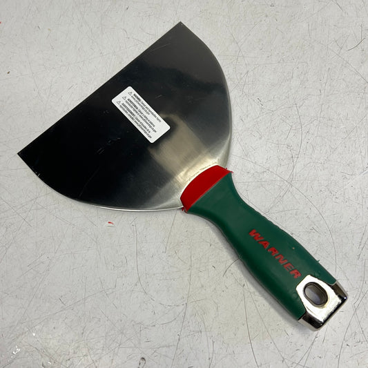 WARNER (2 PACK) Espatula Ancha Mexican Heritage Reusable Putty Knife 6" 10146