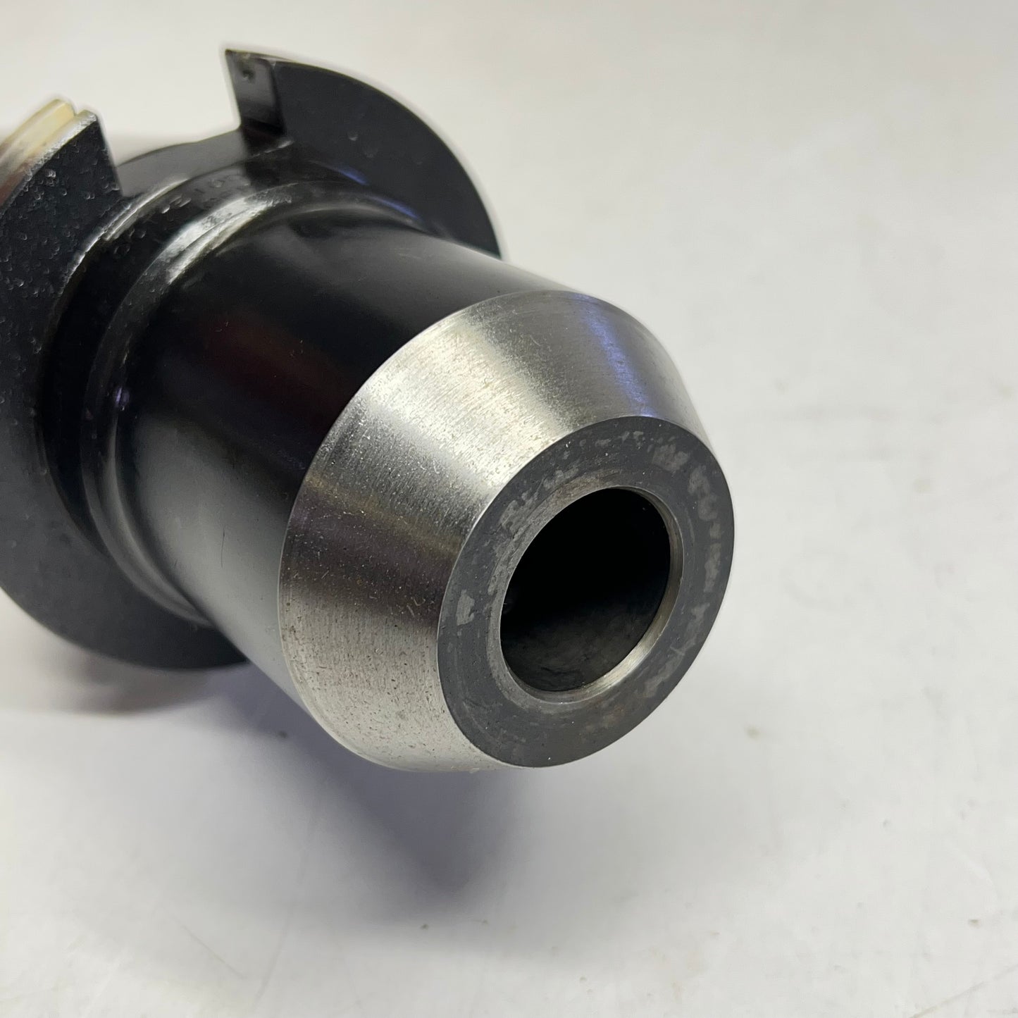 VALENITE Cat 50 Tool Holder Weldon Style  ~ 1" Hole Dia V50CT-E100 (Used)