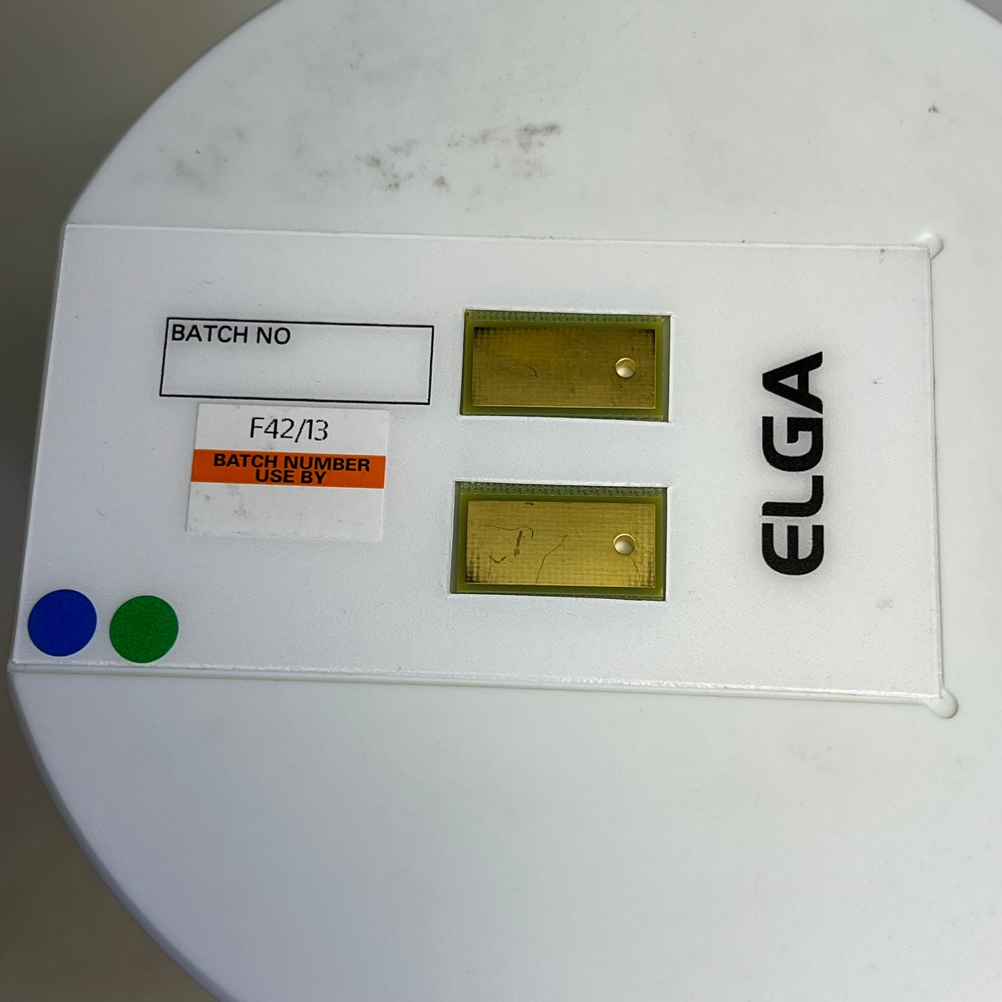 ELGA LABWATER Retro Fit Pre-Treatment Kit W/ Carbon Filter Cartridge LA727