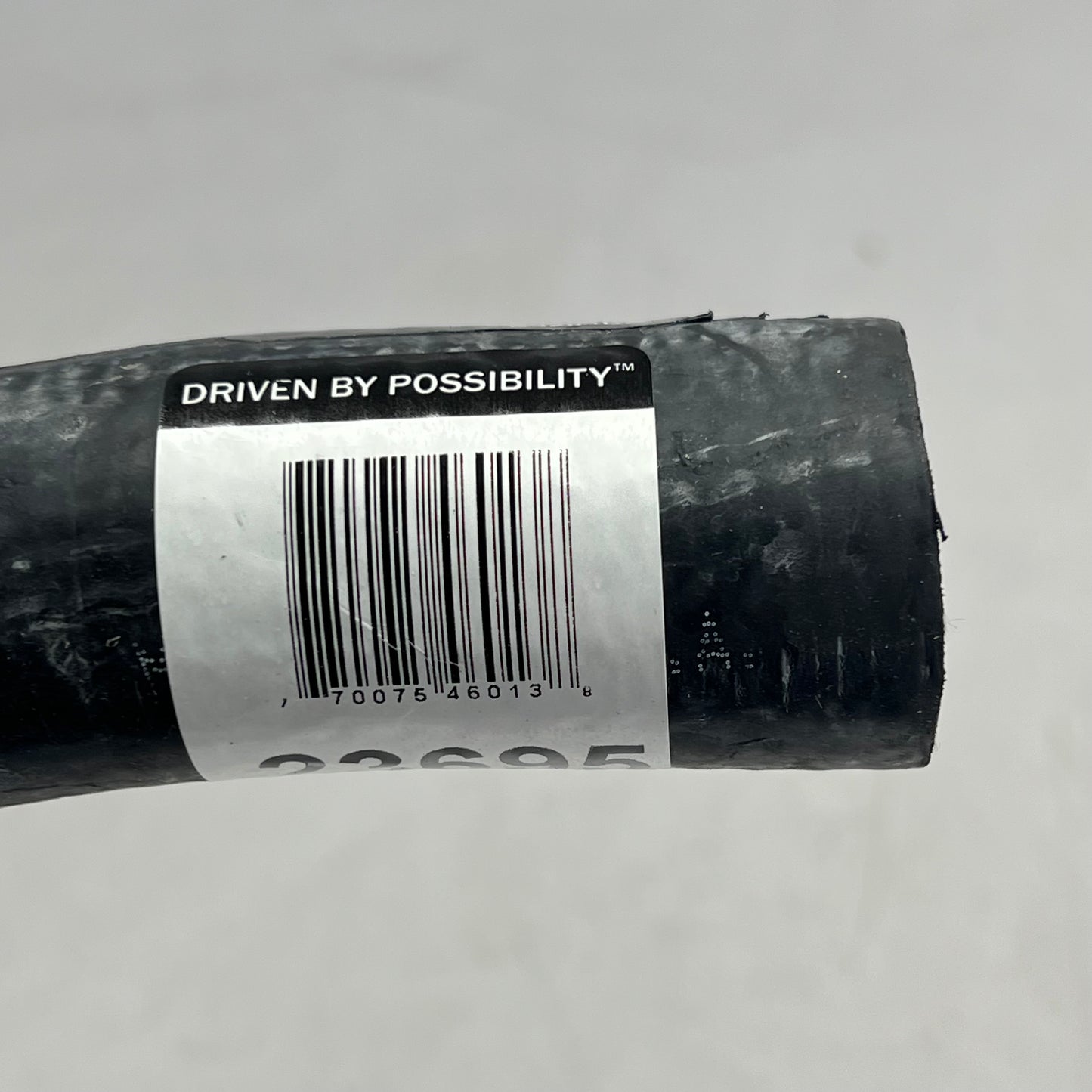GATES Coolant Hose for Honda Vehicles Epdm Rubber 21-3/8" L 23695