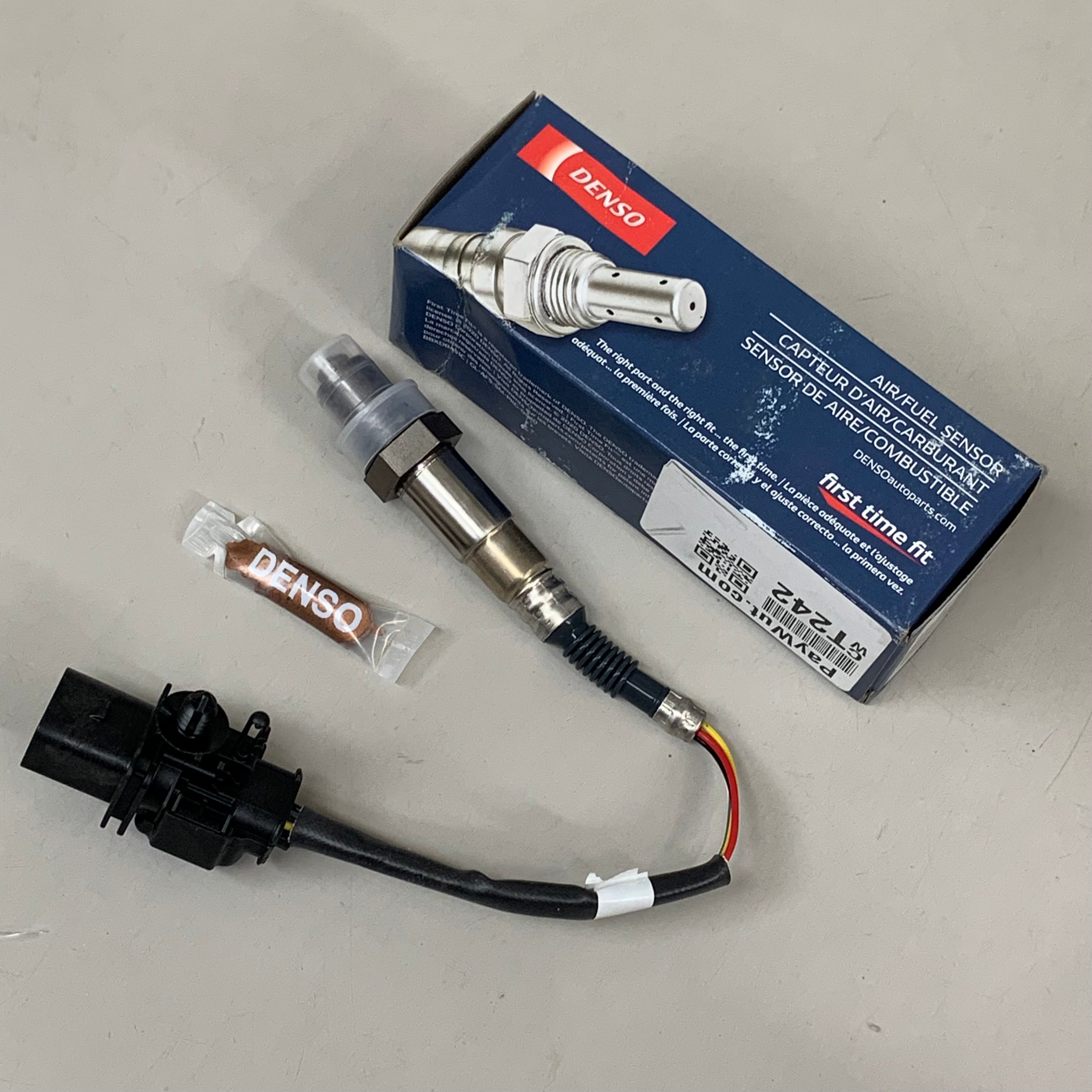 DENSO Oxygen Sensor for Ford Escape, Ford Fusion, Ford Focus, Lincoln ...
