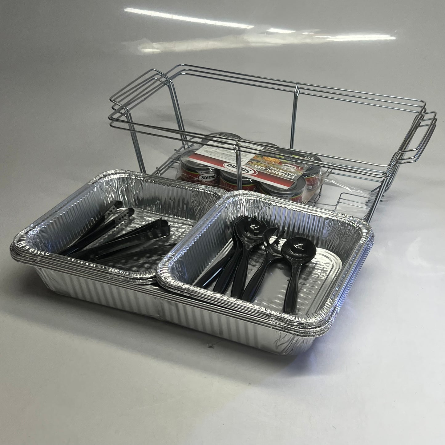 ZA@ STERNO (27 Pieces) Buffet Kits Party Set 6.84 oz.