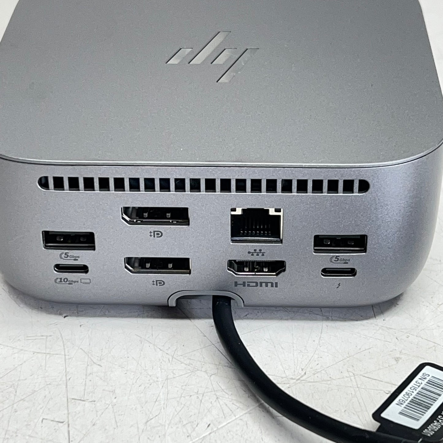 HP Thunderbolt4 Ultra Host Interface Quick Transmission 180W G6 Dock 9X481UT#ABA