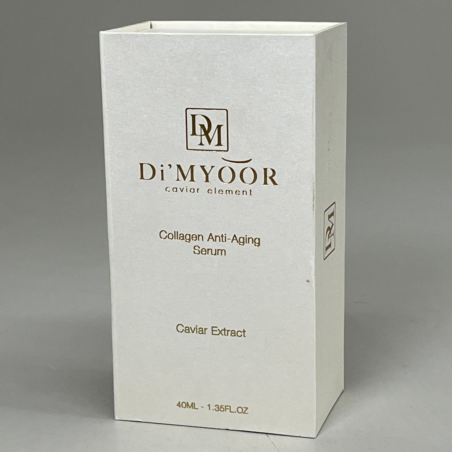 ZA@ DI'MYOOR Caviar Element Collagen Anti-Aging Serum 1.35 fl oz BB 20 Months After Opening Retail $235