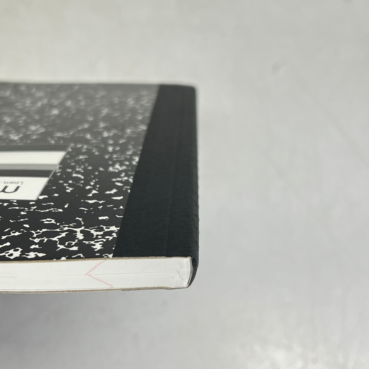 ZA@ MEAD (6 PACK, 100 SHEETS EACH) Composition Notebooks Wide Ruled 1-Subject 9.75" X 7.5" Blac|k/White 306712