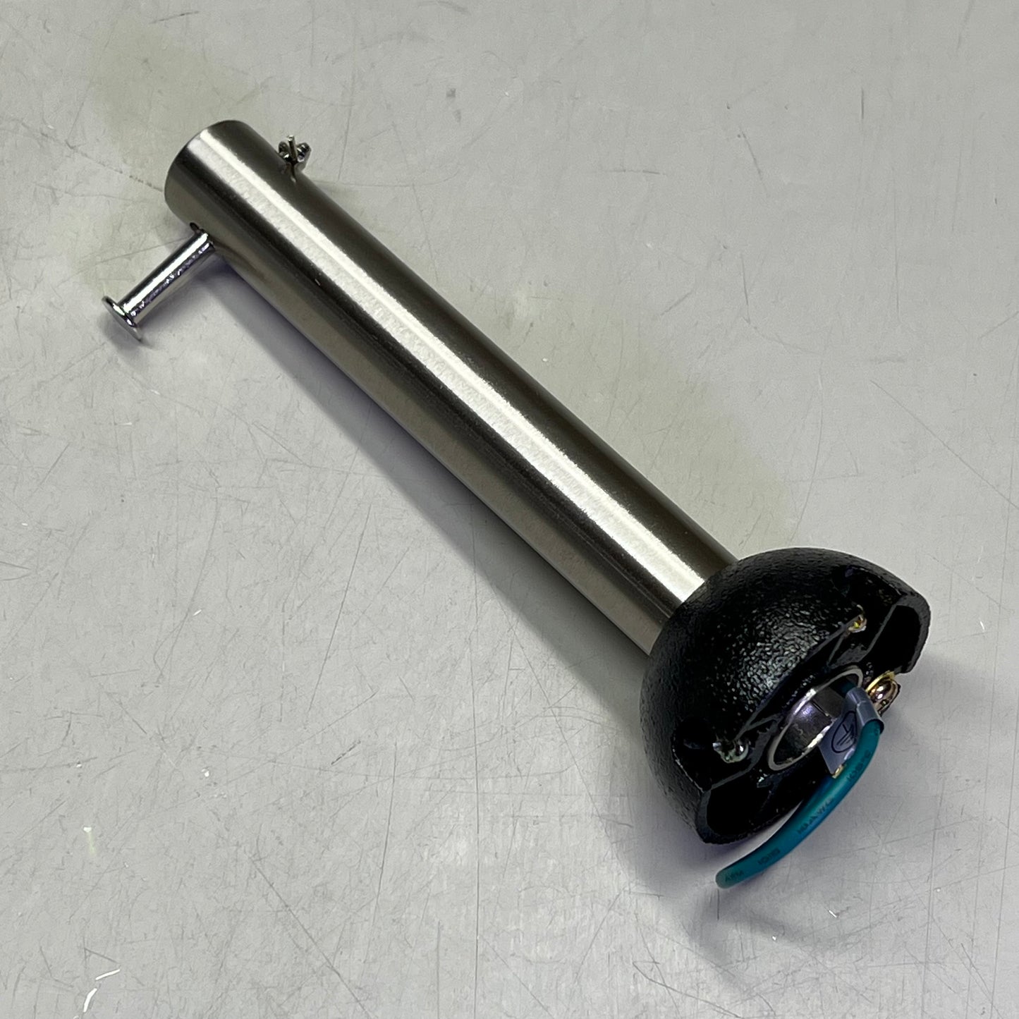 TRANSGLOBE Cappleman Energy Star 5-Blade Ceiling Fan Brushed Nickel F-1020-ES BN