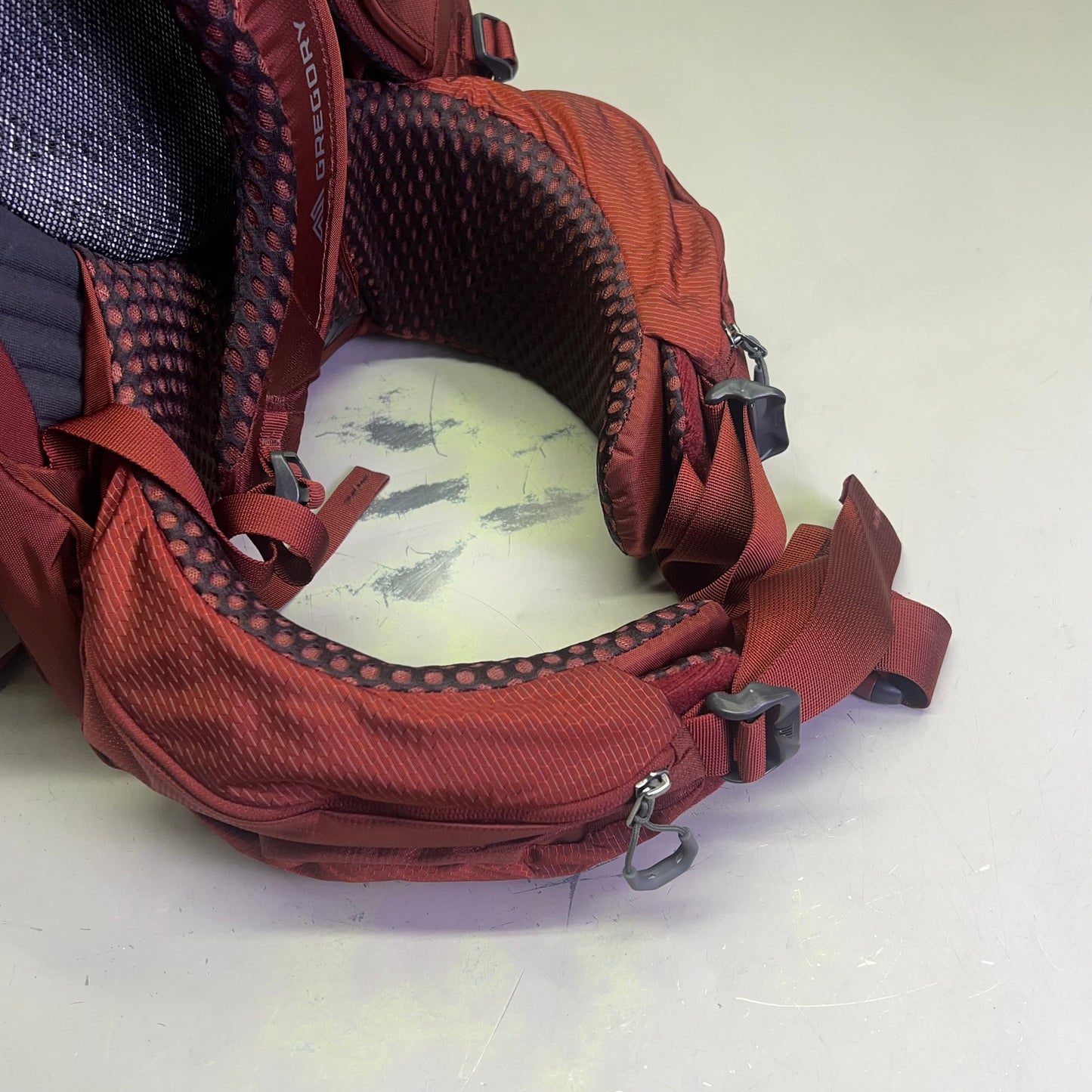 GREGORY Baltoro 75L MED Free Float A3 Dynamic Carry System Men's Brick Red