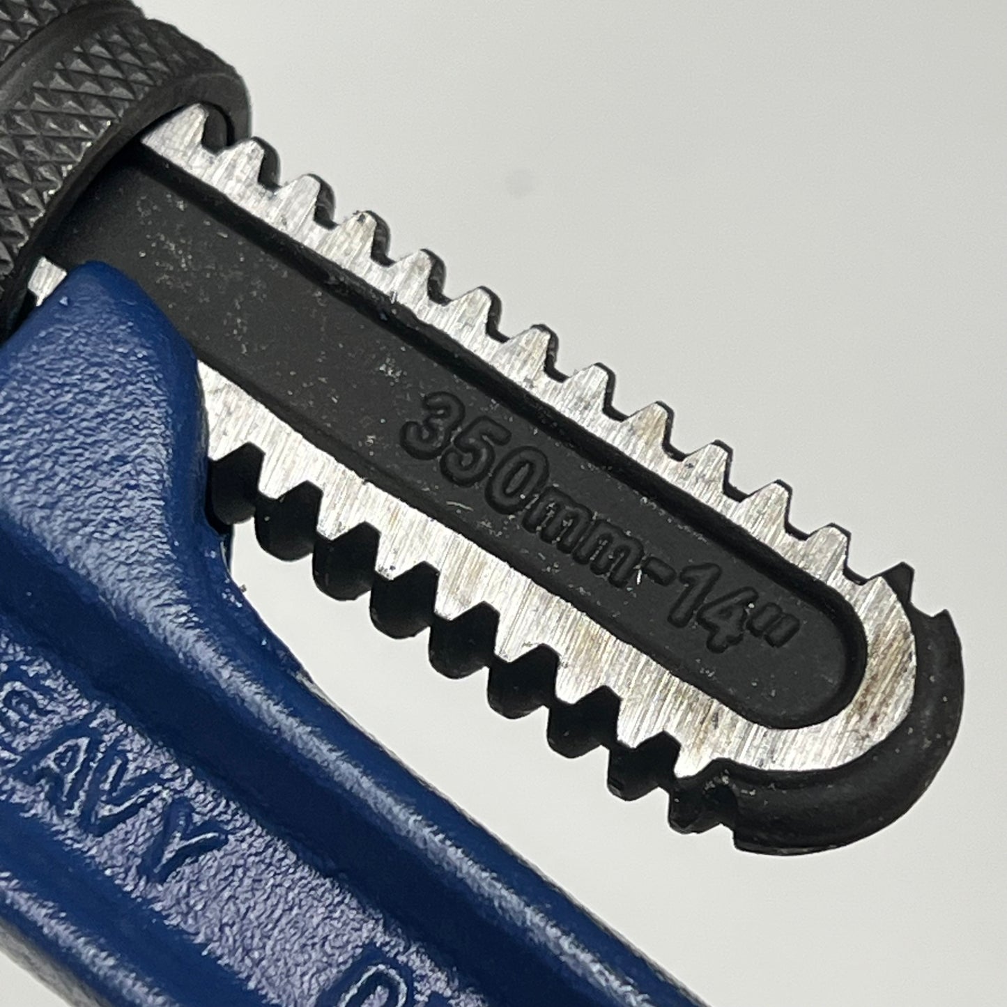 IRWIN Vise Grip Cast Iron Housing Wrench Drop Forged Jaw 14" Blue 27410