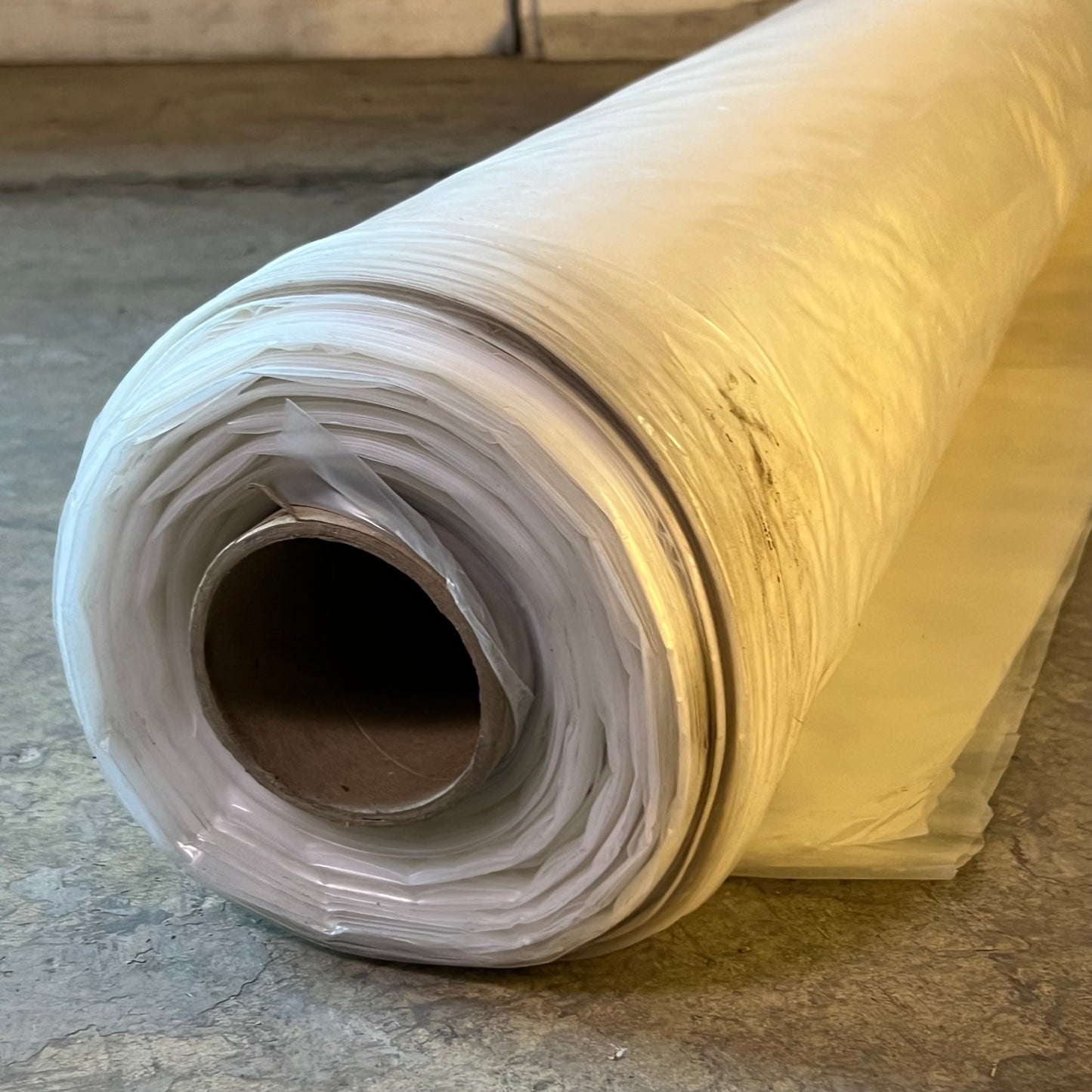 ZA@ COMMERCIAL FORMS Plastic Bags Roll Sz 54" x 44" x 96" Clear PB544496 (New Other, Distressed Box)
