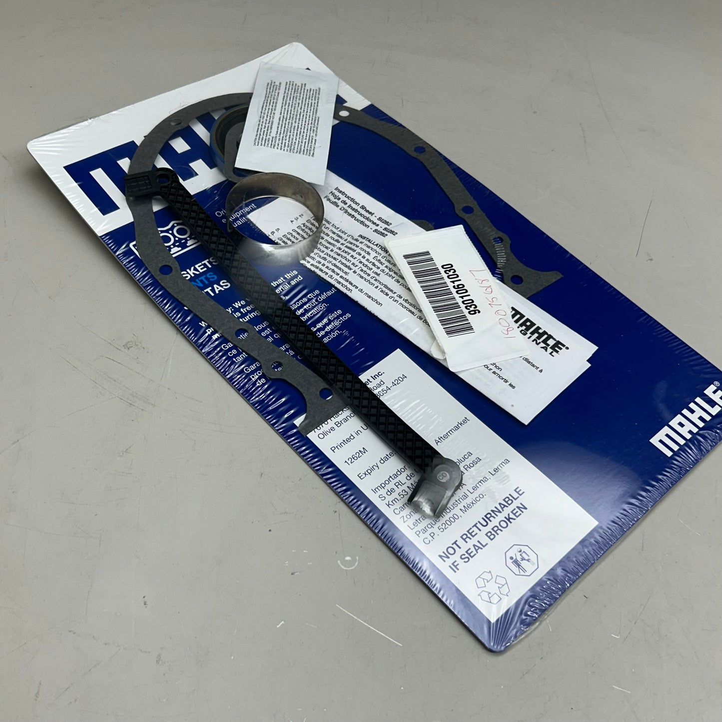 MAHLE Engine Timing Cover Gasket Replacement Part For Chevy JV929