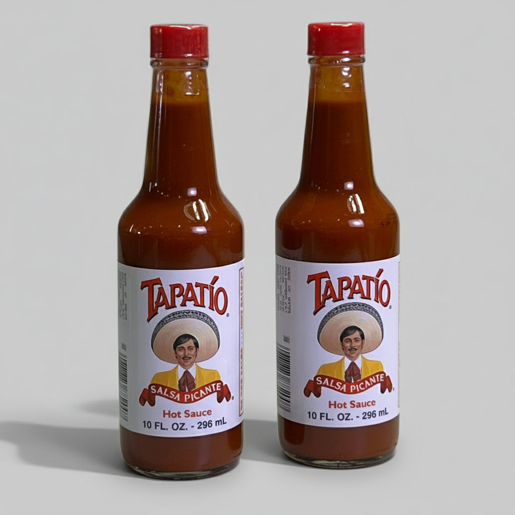 TAPATIO (2 PACK) Hot Sauce 10 fl oz BB 09/27