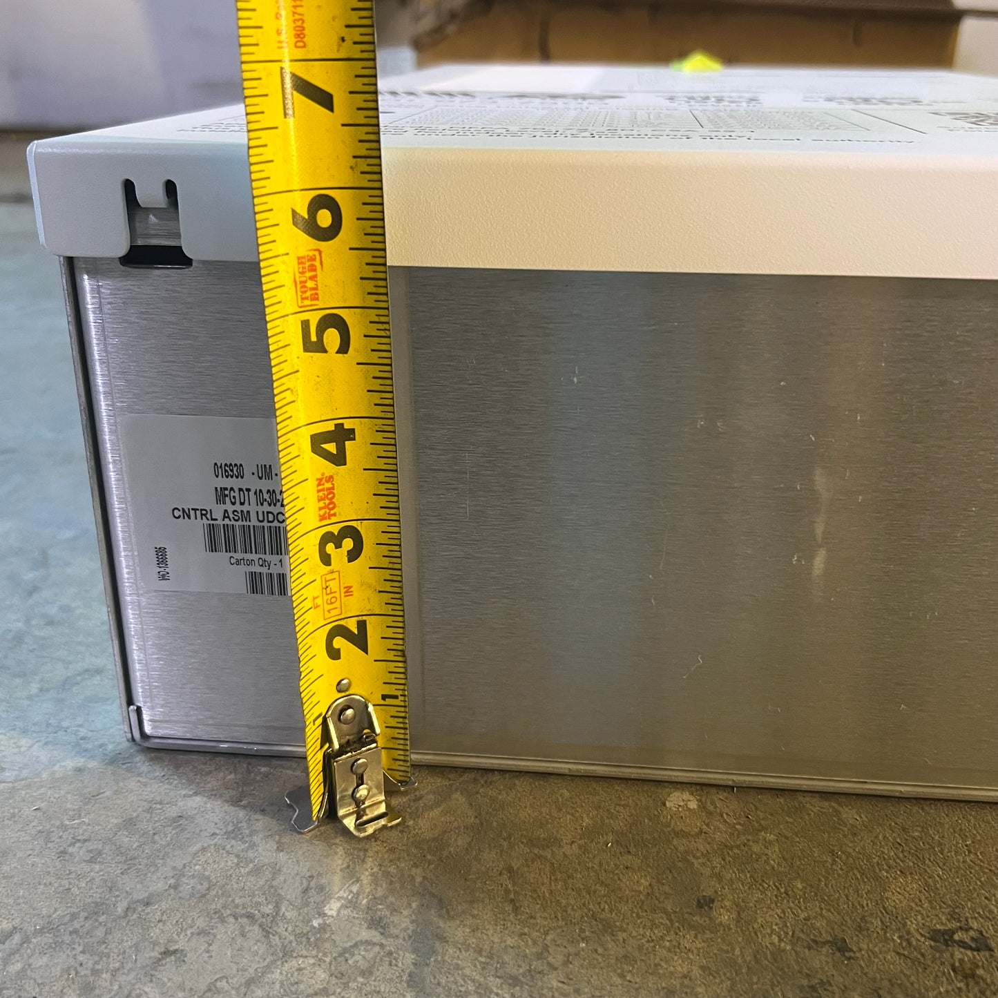 WON-DOOR Fire Equipment Releasing Device Control Unit 10T3 300SF 13"W x 6"T x 24.5"H, 016930