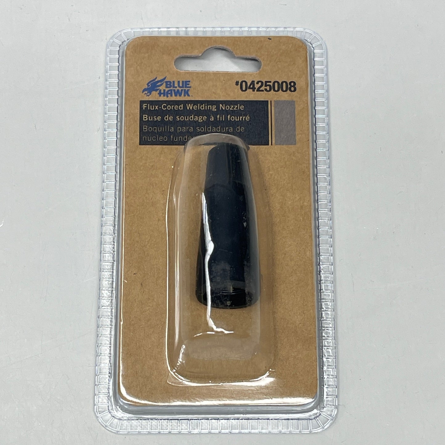 BLUE HAWK Flux-Cored Welding Nozzle Black 0425008