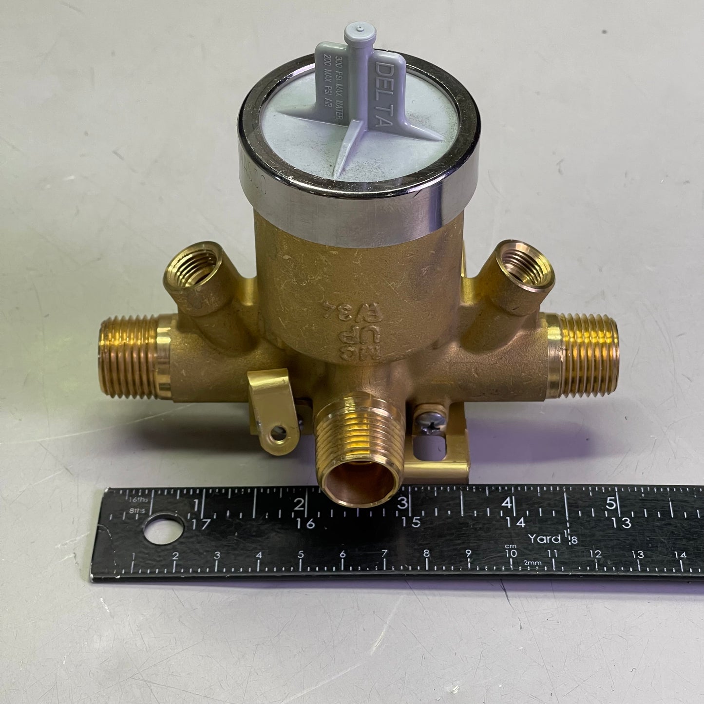 DELTA MultiChoice Universal Shower Valve Body Brass R10000-UNWS