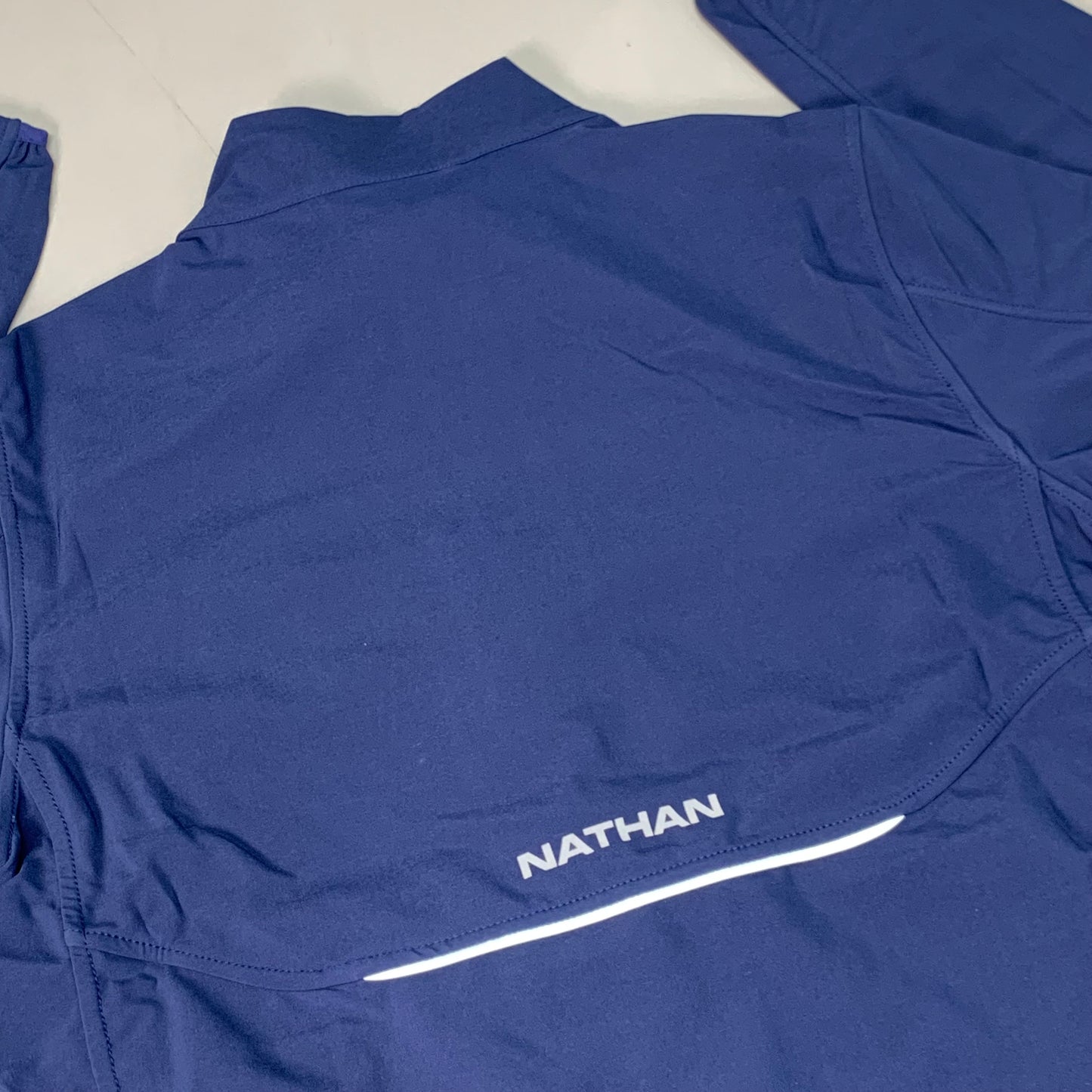 NATHAN Vamos Track Jacket Men's Sz S Peacoat NS50320-60135-S (New)