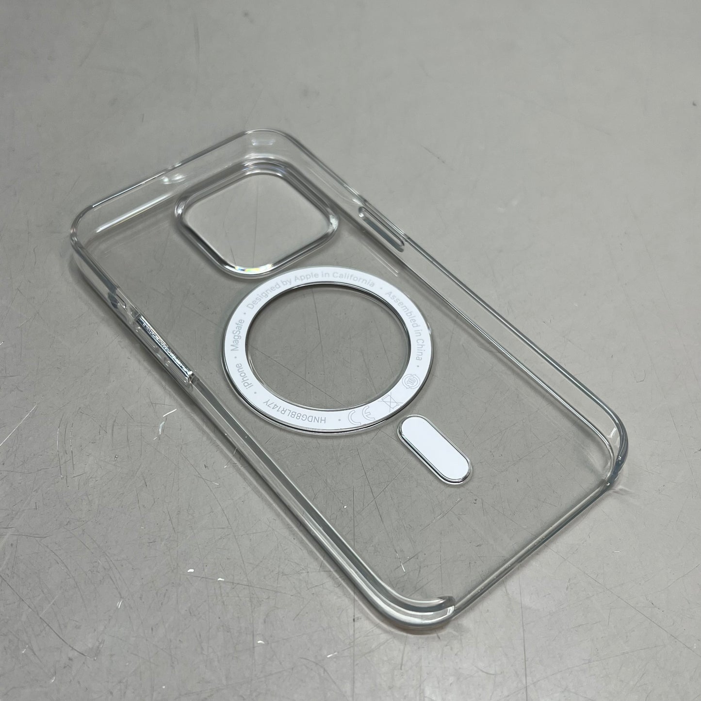 APPLE IPhone 13 Pro Case Scratch Resistant Coating Clear MM2Y3ZM/A (Return)