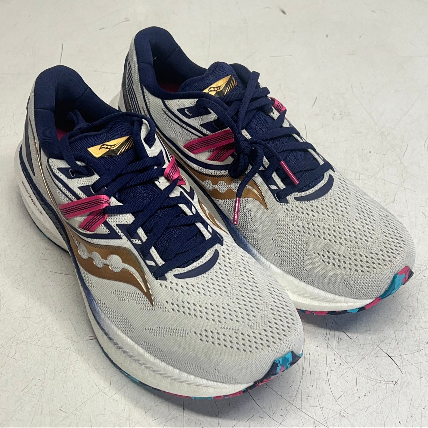 SAUCONY Triumph 20 Prospect Glass  Women's Sz 11 Multicolor S10759-40