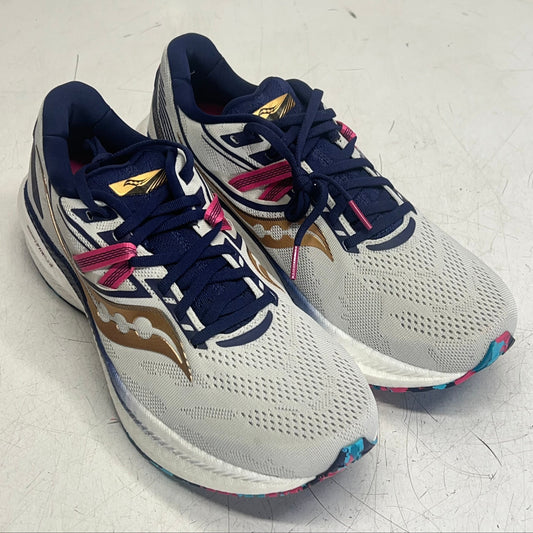 SAUCONY Triumph 20 Prospect Glass  Women's Sz 11 Multicolor S10759-40