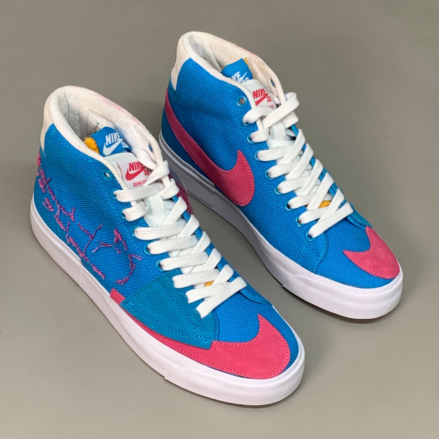 Laser Blue Nike Sb Zoom Blazer Mid Edge Review Nike SB Blazer