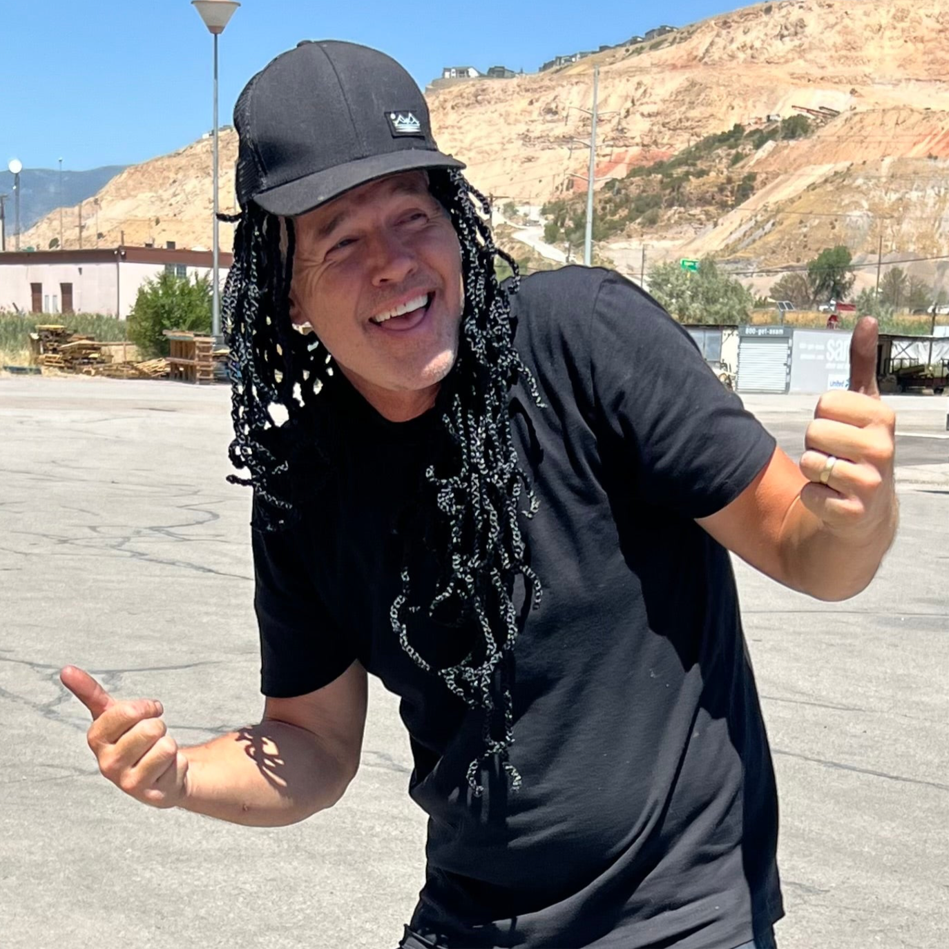 PAYWUT? (40 PACK) Braided Nylon Rope Mesh / Net Black Sz 42"L x 37"W